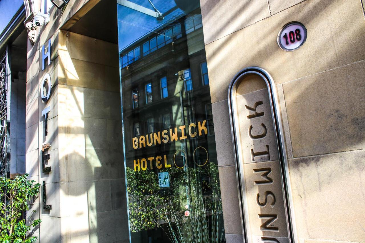Brunswick Merchant City Hotel Glasgow Exteriér fotografie